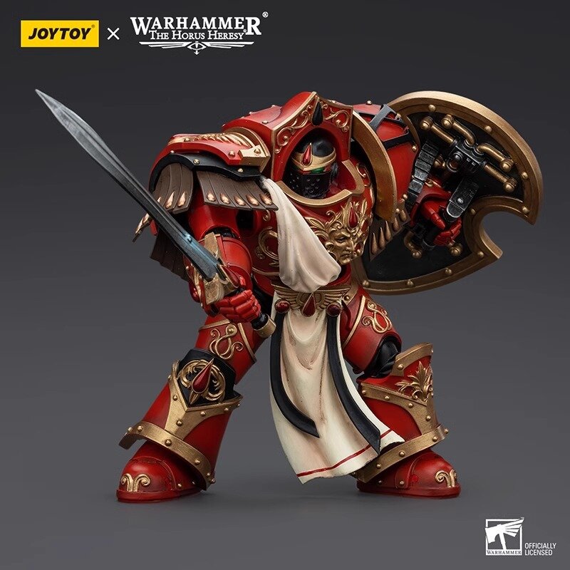 JOYTOY Dark Source Warhammer Horus Heresy Blood Angel Scarlet Paladin 1:18 подвижный манекен солдата для игры