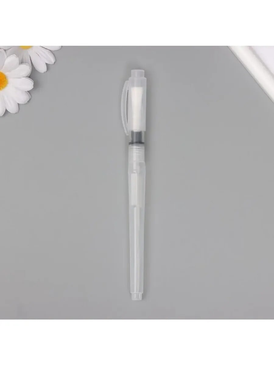 Кисть для туши и краски размер 0.8×1.5 см, нейлон