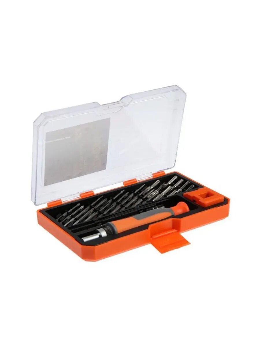 Набор для точных работ, сталь S2, 32 предмета