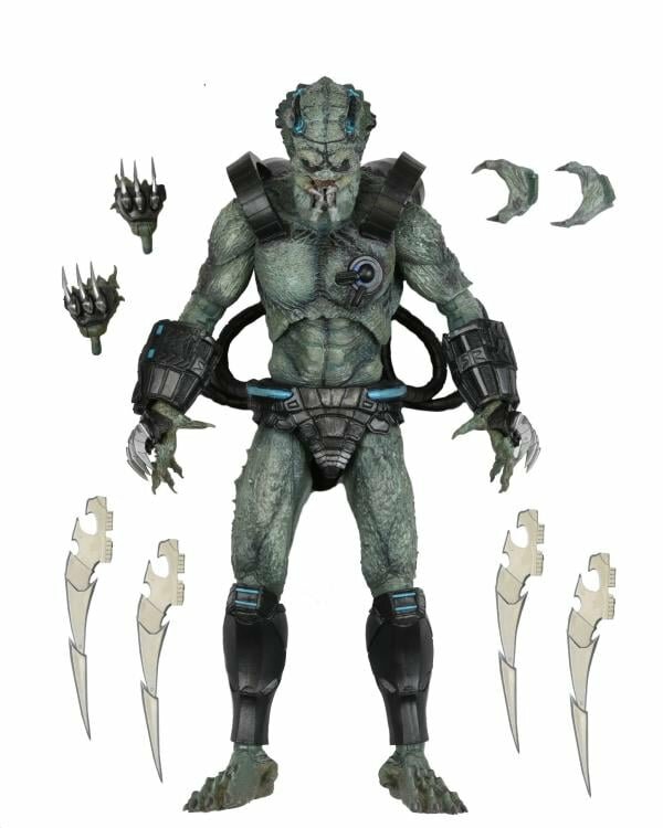 Predator: Concrete Jungle Ultimate Stone Heart — фигурка с LED-подсветкой и аксессуарами