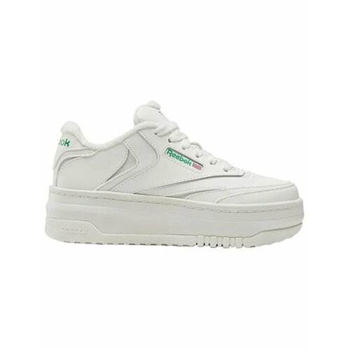 фото Кеды reebok club c extra g, размер 12,5i us, белый