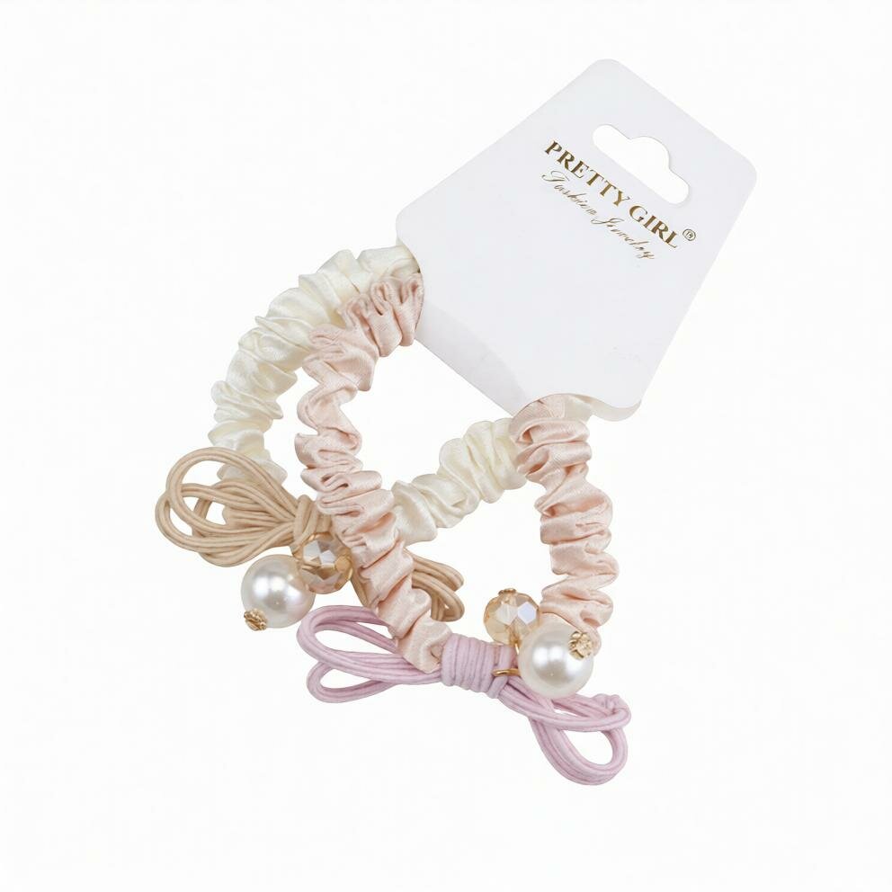 Резинка для волос FARRES 24-21001-4 TS Pretty Girl Elegant с кристаллом