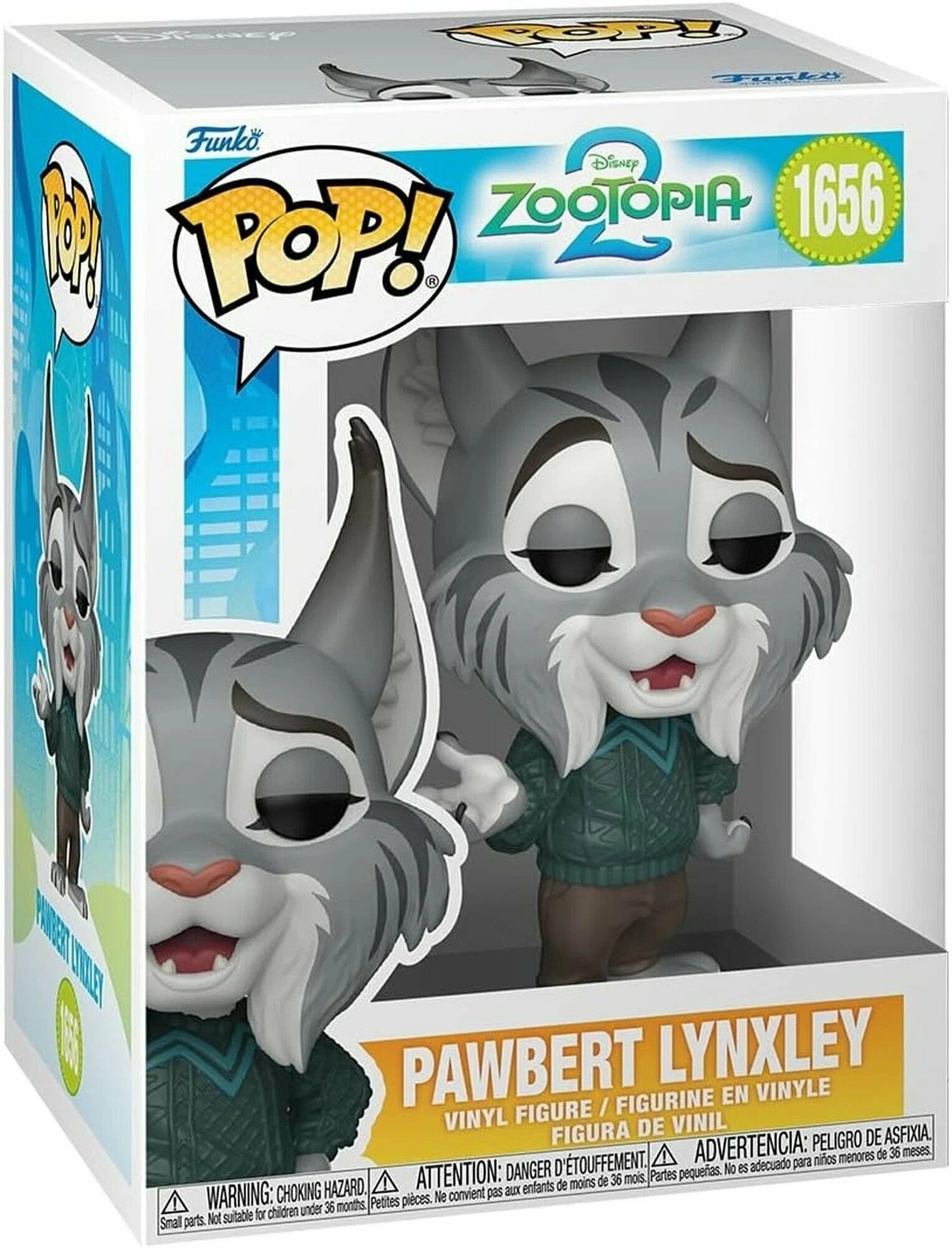Фигурки Funko Pop - Коллекционная фигурка DISNEY Zootopia 2