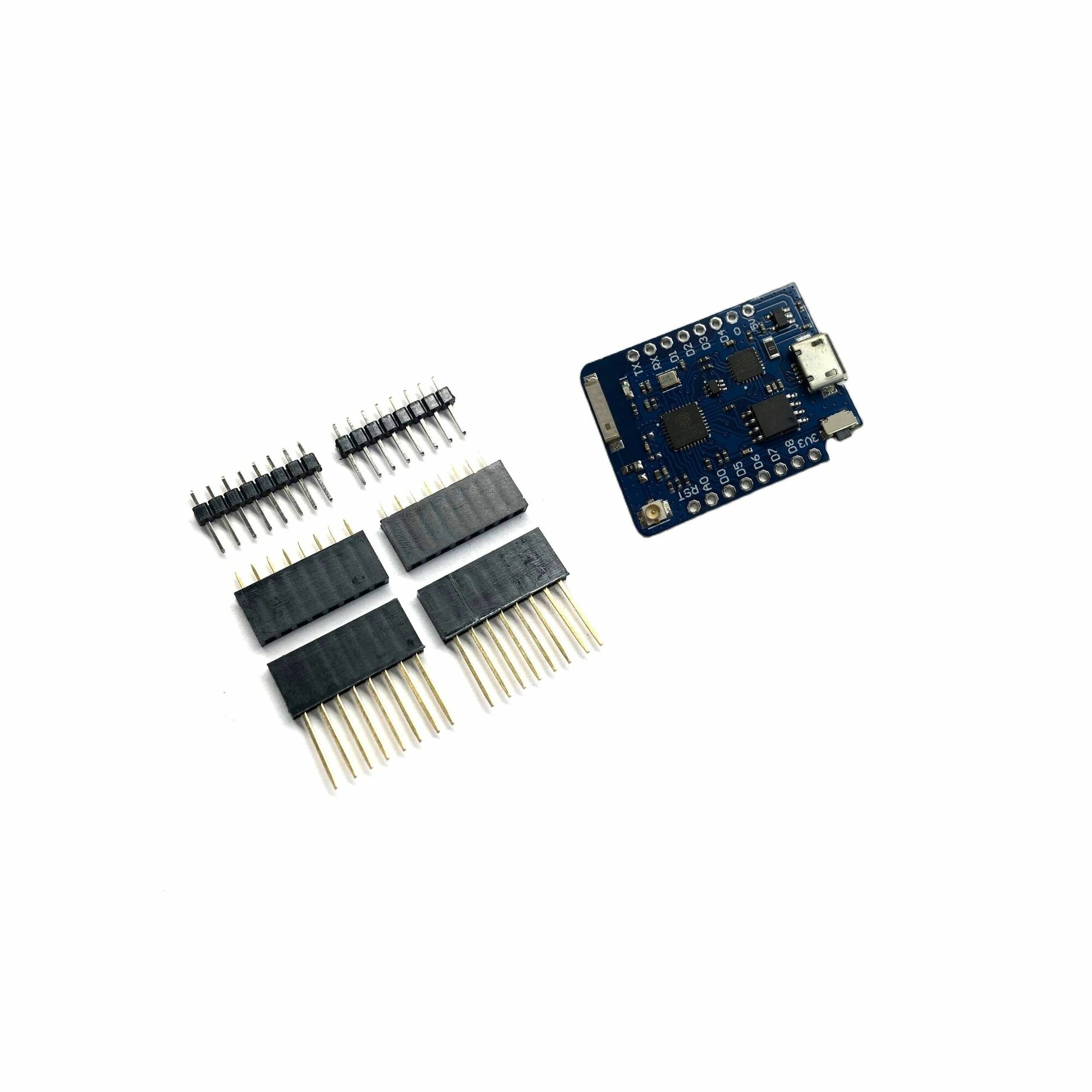 1 шт Модуль электронный D1 MINI PRO 4M макетная плата NodeMCU Lua IOT 3,3 В с контактами