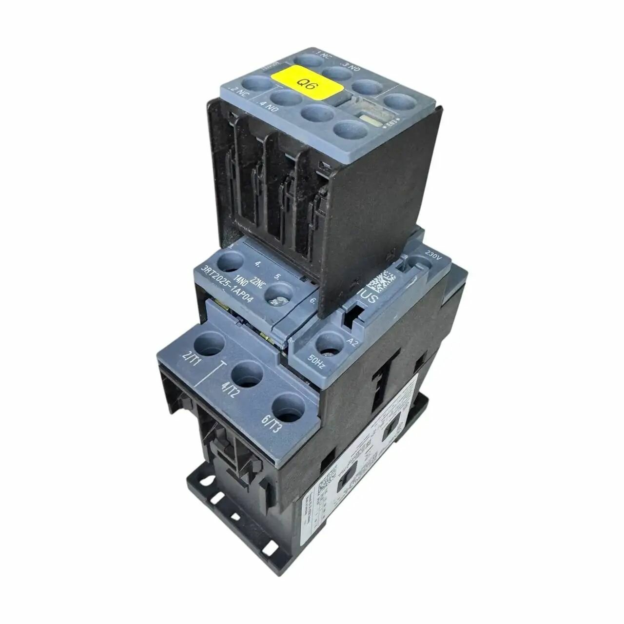 Контактор Siemens 3RH2911-1HA11 3RT2025-1AP04 Б/y