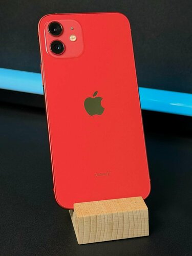 Изображение товара Смартфон Apple iPhone 12, 256gb, Red, X, nano SIM + eSIM
