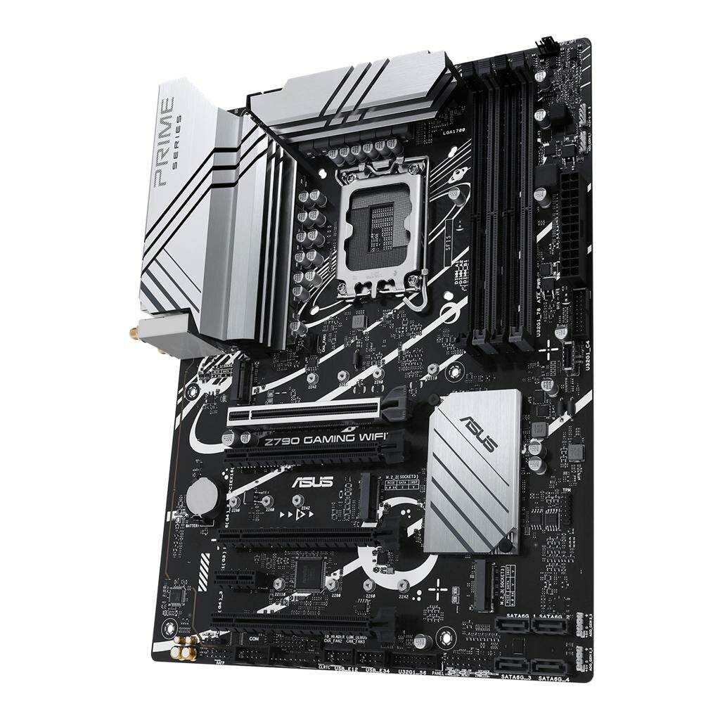 Материнская плата ASUS Z790 Gaming WiFi7 LGA1700, Z790, 4xDDR5, M.2, PCI-E 5.0, ATX, WiFi7