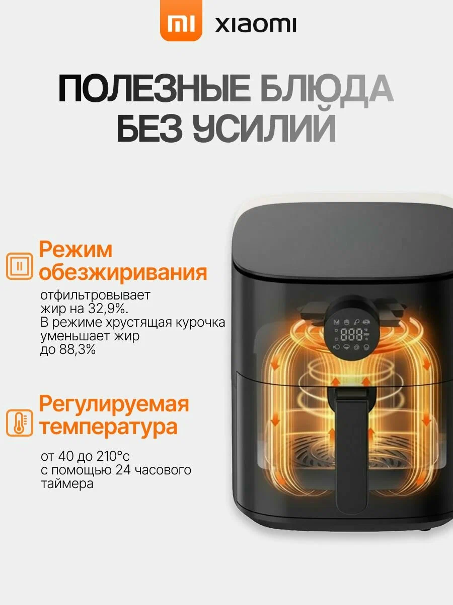 Xiaomi Mi Air Fryer 6.5L