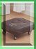 Табурет Qi Long Han Ecommerce, 1 шт, квадратный, 30x12x30 см, из искусственной к...