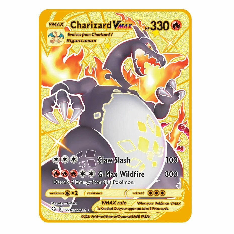 Pokemon VMAX Charizard 330, Цвет: 12