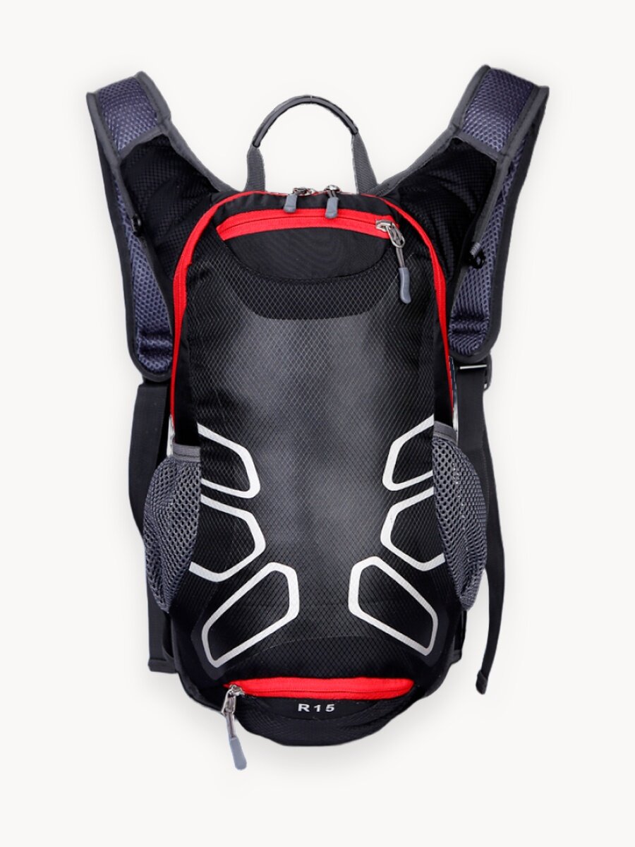 Рюкзак Спортивный черный велорюкзак