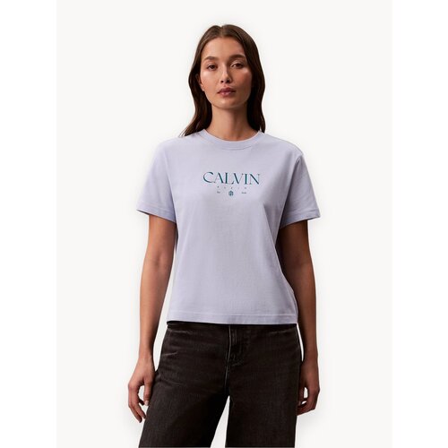 фото Футболка calvin klein jeans, размер m, синий