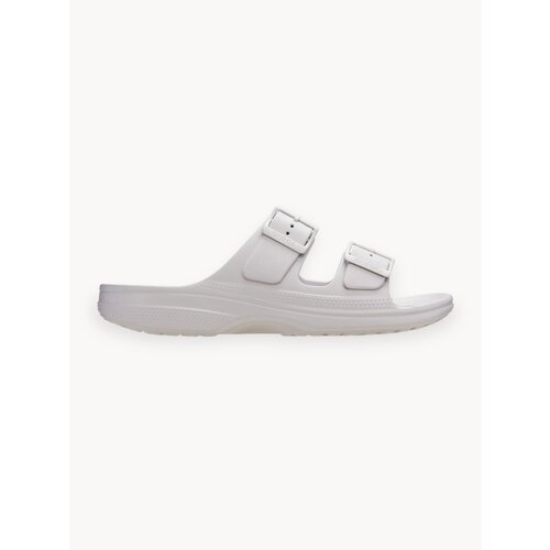 фото Шлёпанцы crocs, размер m10 us, светло-серый