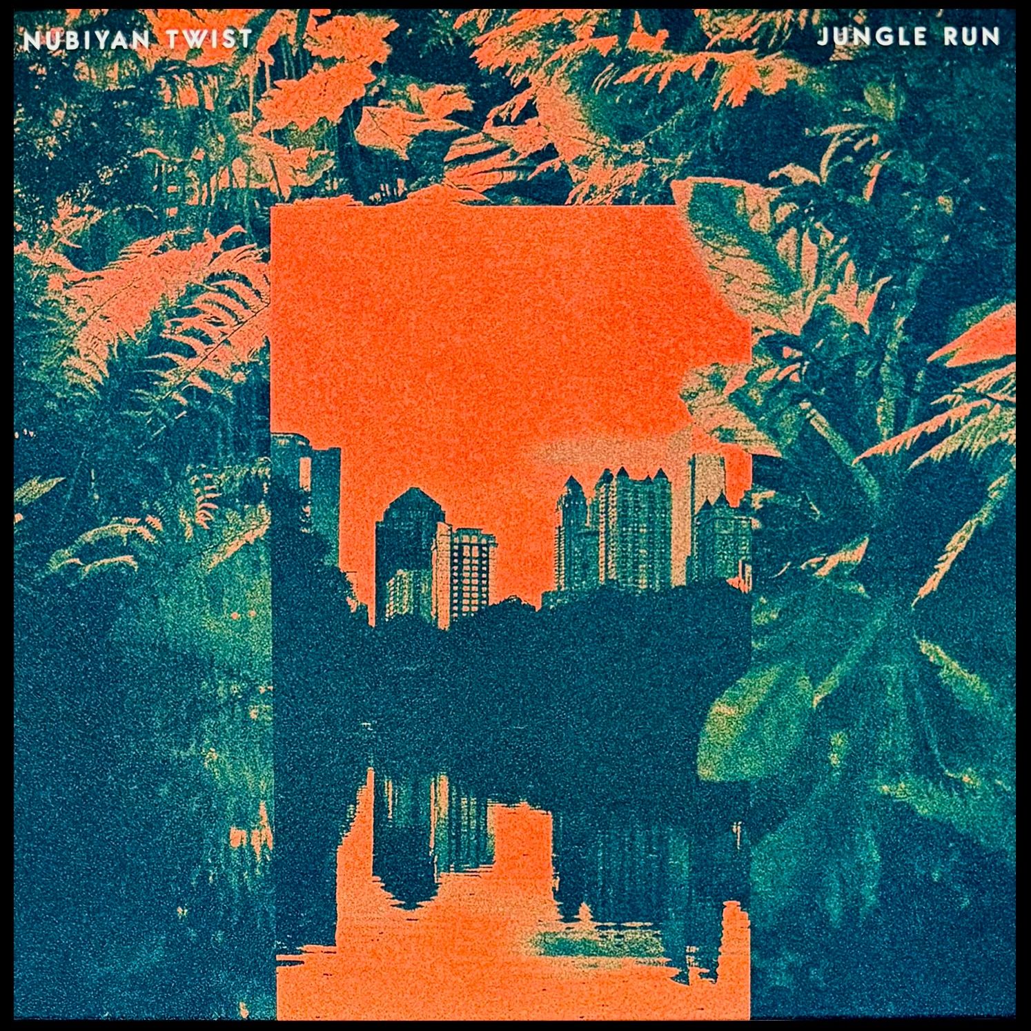 Виниловая пластинка Nubiyan Twist - Jungle Run (2LP, 2019, Strut)