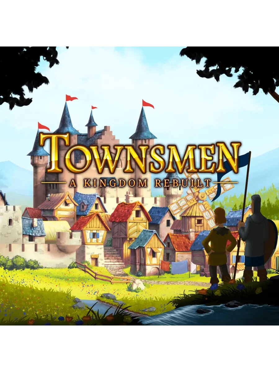 Townsmen - A Kingdom Rebuilt PS4 & PS5
