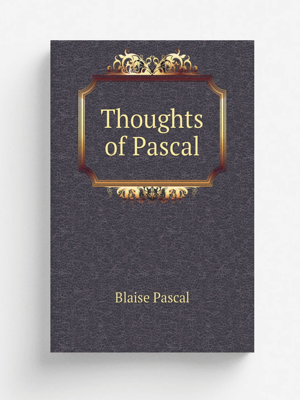 Thoughts of Pascal