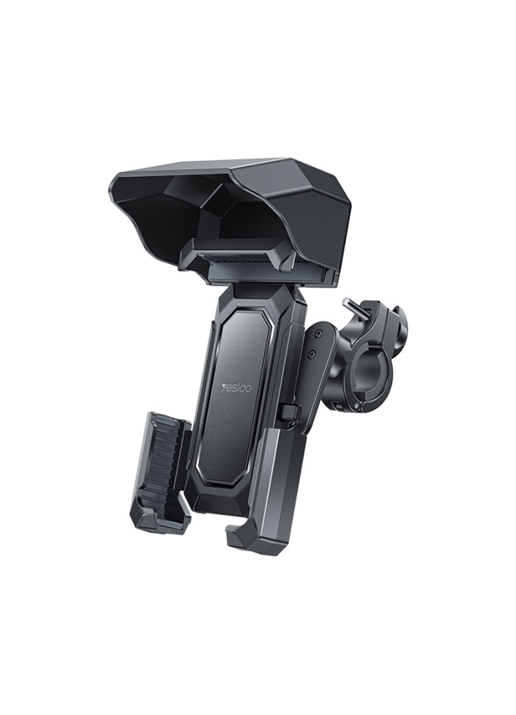 Держатель для телефона Yesido C331, универсальный, механический, 360 градусов, для велосипеда