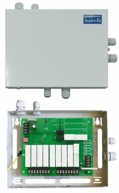 Бршс-ex Блок расширения шлейфов сигнализации Ладога-А