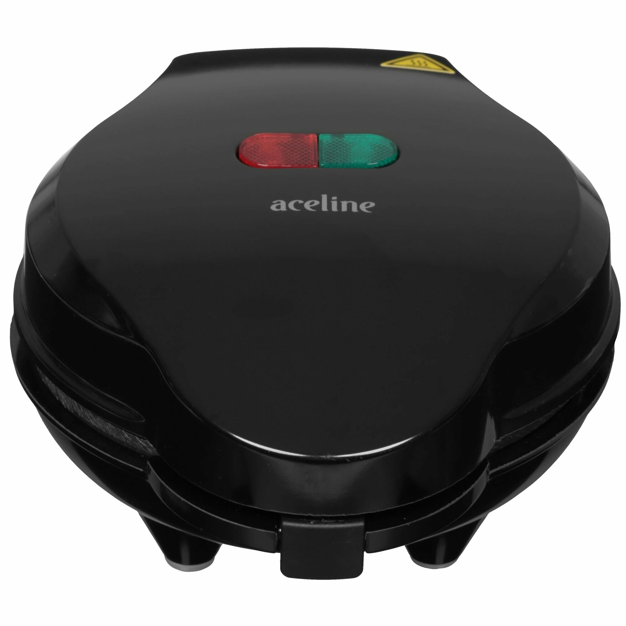 Вафельница Aceline "AWM-550", антипригарная, электрическая, черная