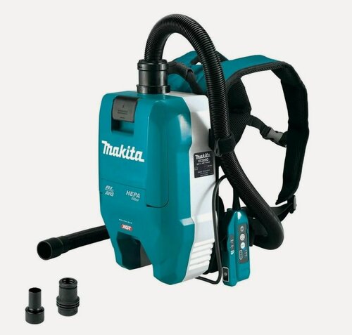 Изображение товара Пылесос Makita VC009GZ01 ранцевый 40В XGT 2л. 180Мбар (без АКБ и З/У)