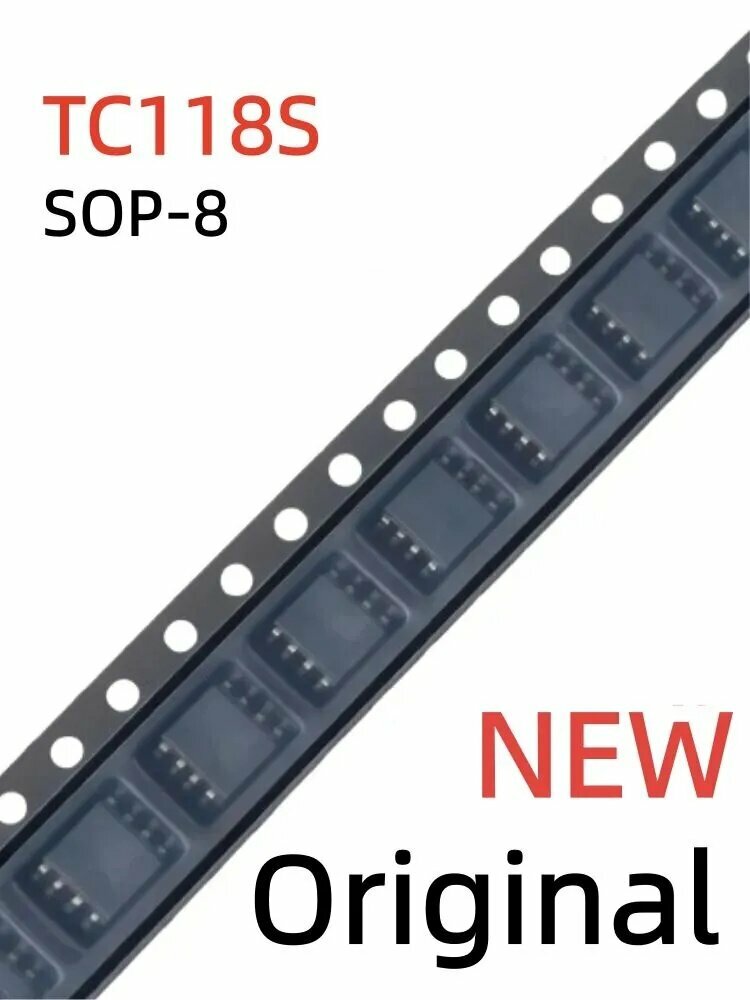 5 шт. 100% новый TC118S SOP-8 драйвер двигателя оригиналанал