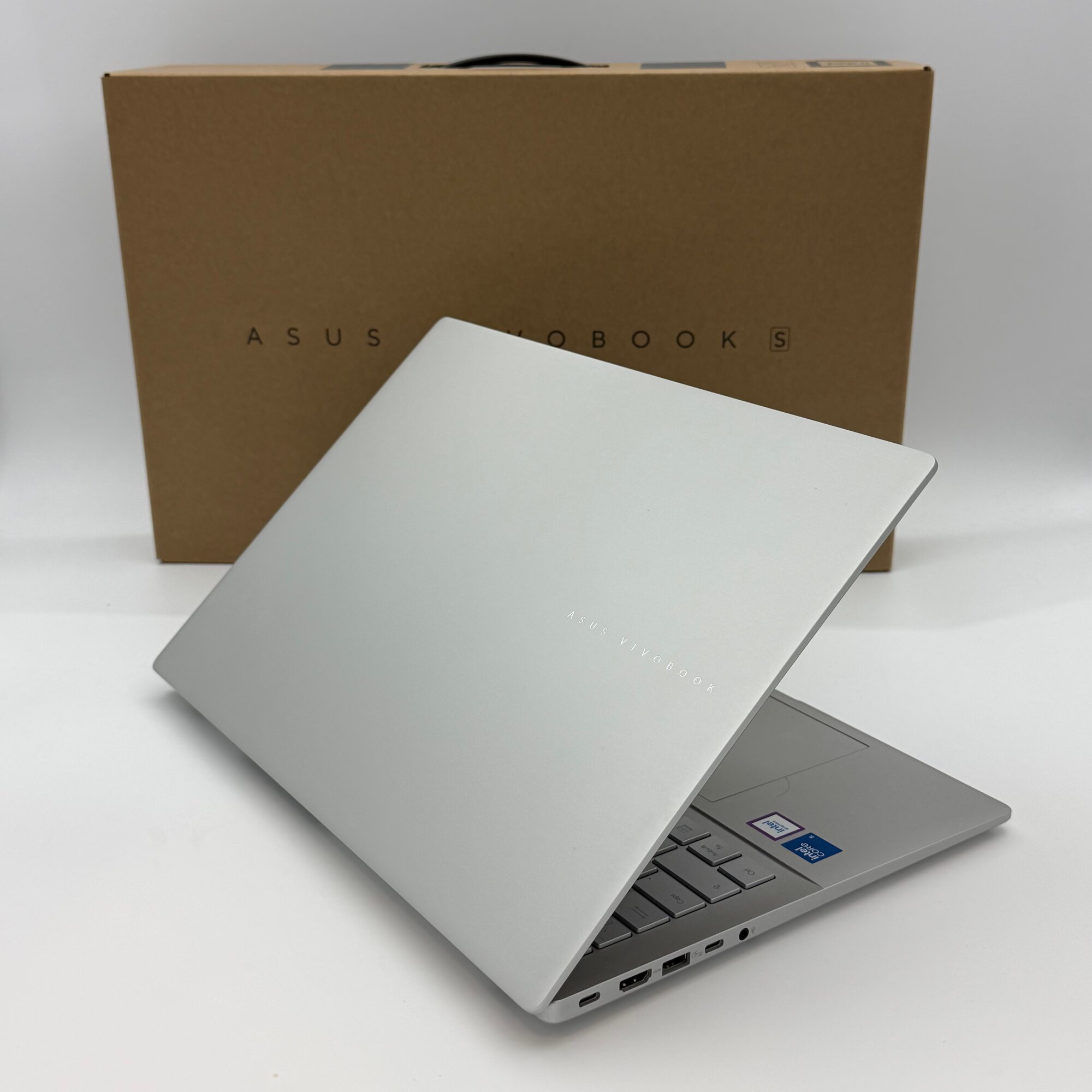Ноутбук Asus Vivobook S16 Special S3607VA-RP170 Intel Core 5 DDR5 16GB 512GB M.2 NVMe (90NB1671-M00C80) Cool Silver