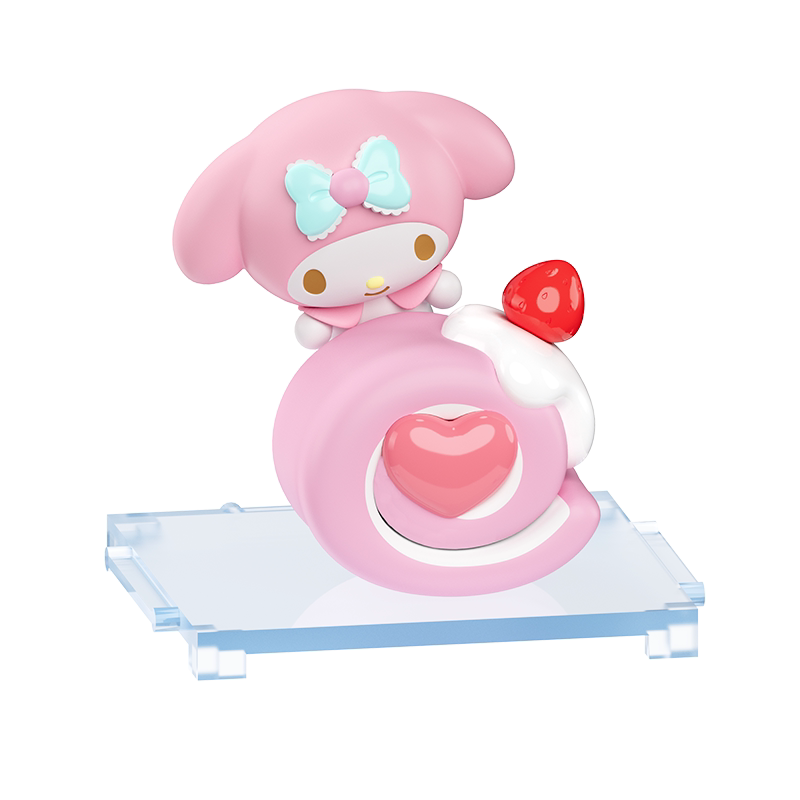 Sanrio Little Explorer Breakfast Series Strawberry Cake Blind Box Toy, 80-120 символов