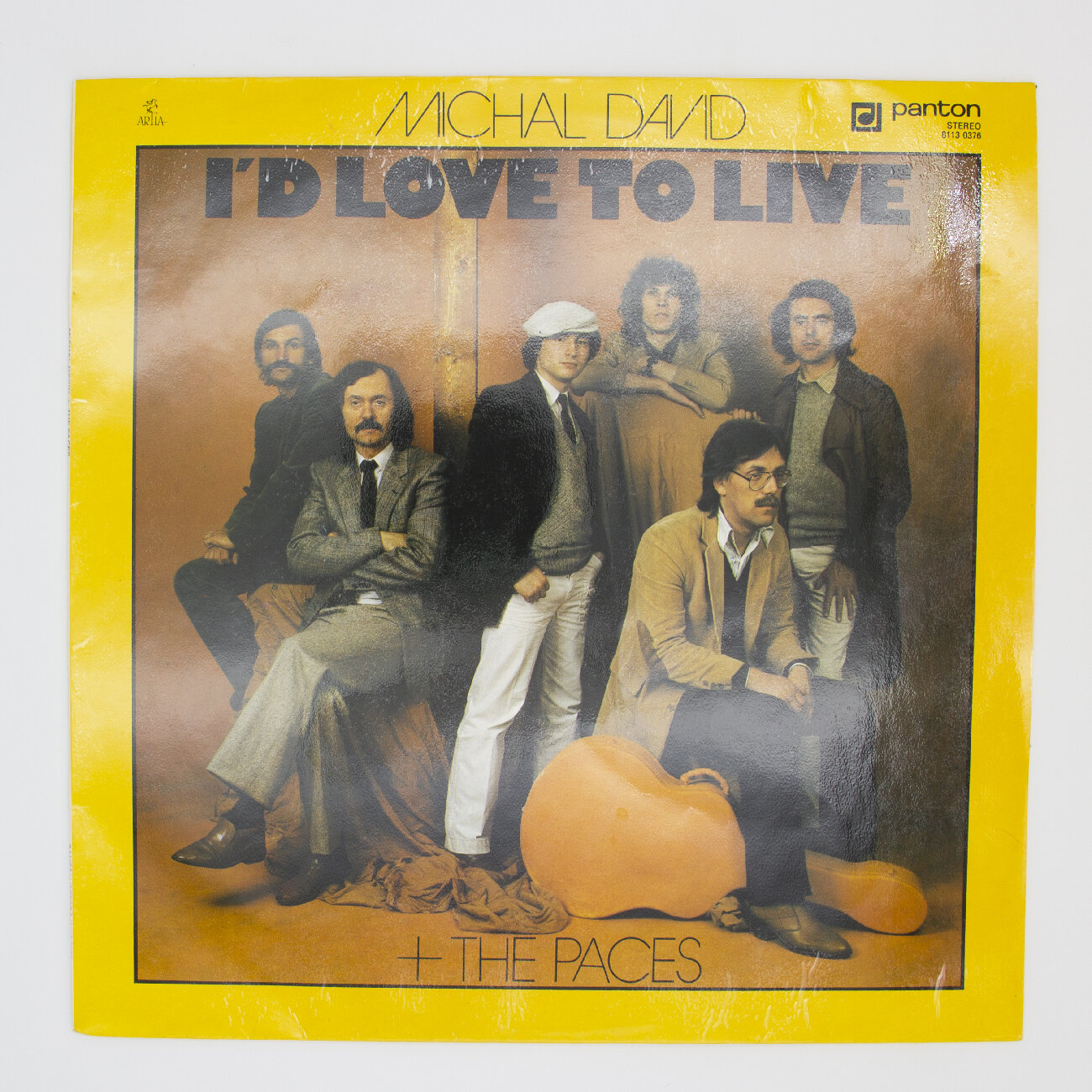 Виниловая пластинка Михал Давид - I'd Love To Live, 1xLP, EX