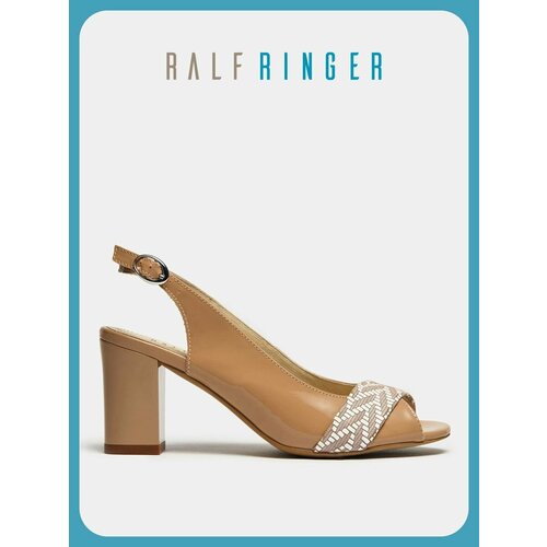 фото Туфли ralf ringer 24, размер 36, белый/бежевый