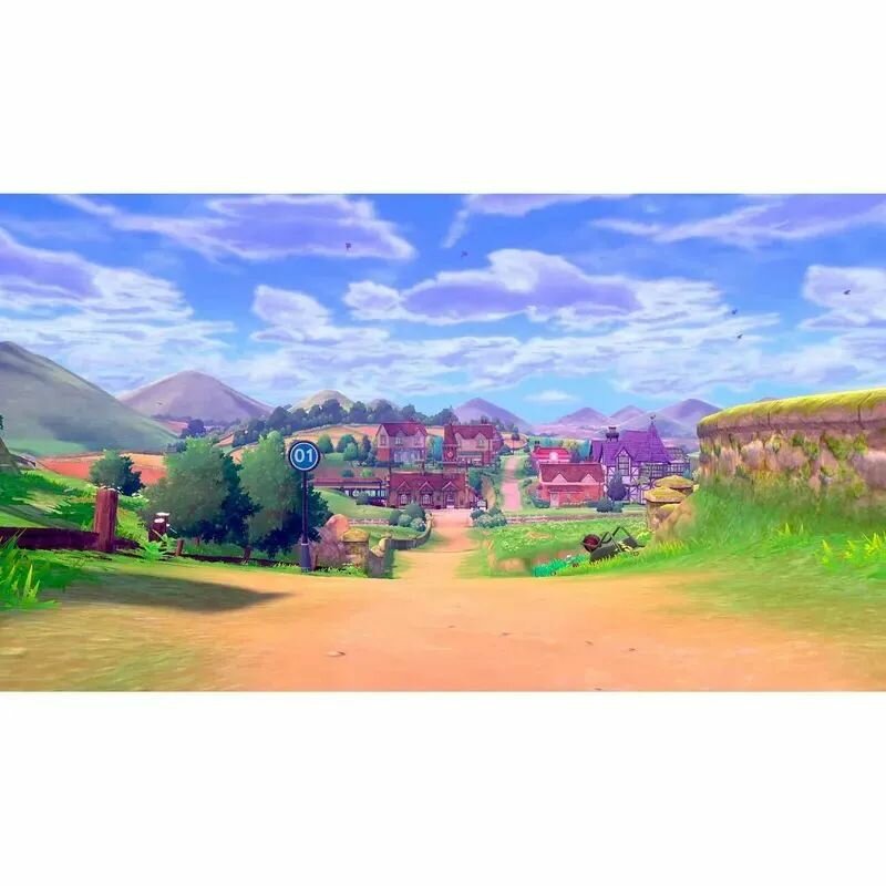 Pokemon Shield (английская версия) Nintendo Switch — фото 1
