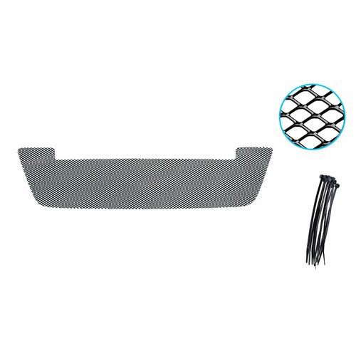 фото Защитная сетка радиатора для nissan almera 2013-2019 (iii), низ, 1шт стрелка11