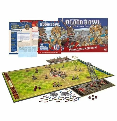 Настольная игра Blood Bowl Third Season Edition (eng)