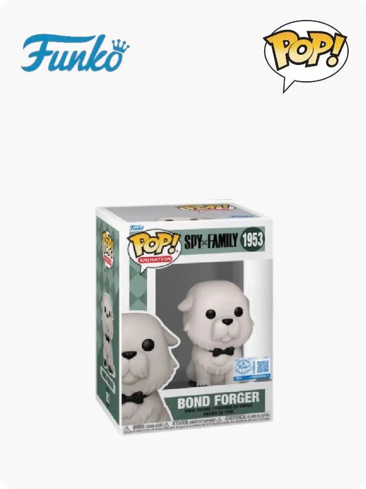 Фигурка Funko POP! Семья шпиона Анечка Форджер Spy x Family BOND FORGER #1953