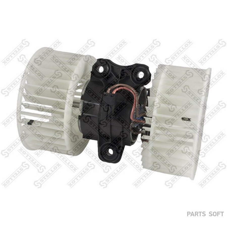 Вентилятор отопителя BMW E39 2.0-2.5STD 97-04 STELLOX 2999485SX | цена за 1 шт
