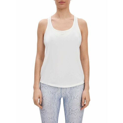фото Майка спортивная reebok chill athletic tank w, размер xs, белый