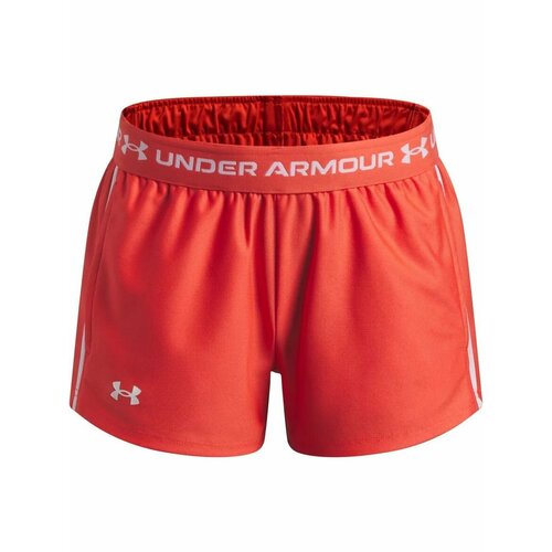 фото Шорты спортивные under armour g tech play up short, размер ysm, красный