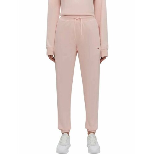 фото Брюки спортивные reebok identity small logo french terry pants w, размер xl, розовый