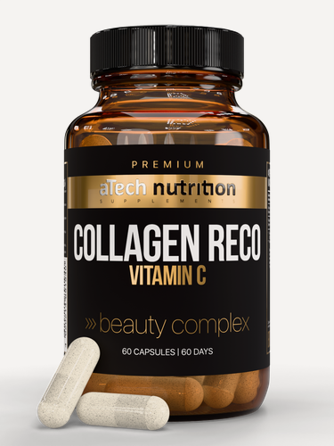 Изображение товара Коллаген aTech nutrition PREMIUM Collagen RECO БАД в капсулах, 60 шт