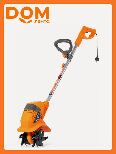 Изображение товара Культиватор DAEWOO Power Products DAT 400E, электрический, мощность 400Вт, ширина 19см, 24фрезы