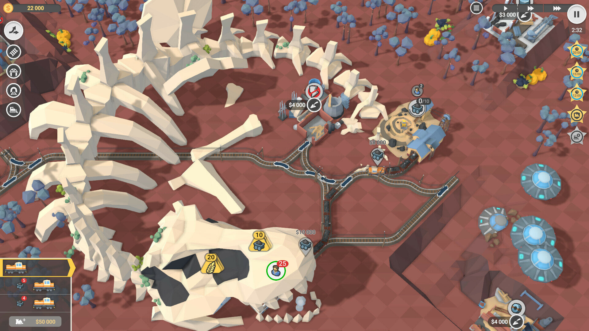 Train Valley 2: Workshop Gems - Sapphire DLC PC Steam Ключ • Активация Steam