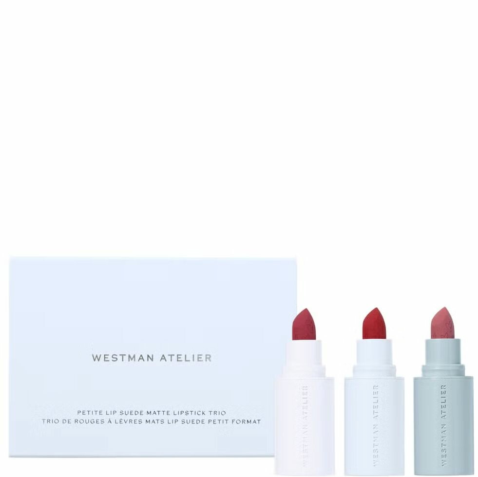Westman Atelier Подарочный набор косметики Petite Lipstick Trio