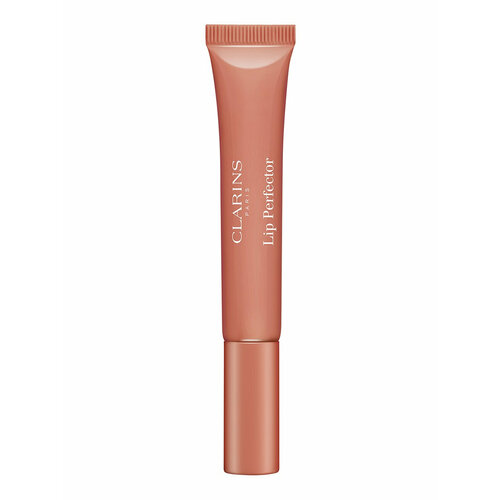 фото Clarins увлажняющий блеск для губ lip perfector, 06 розово-коричневый