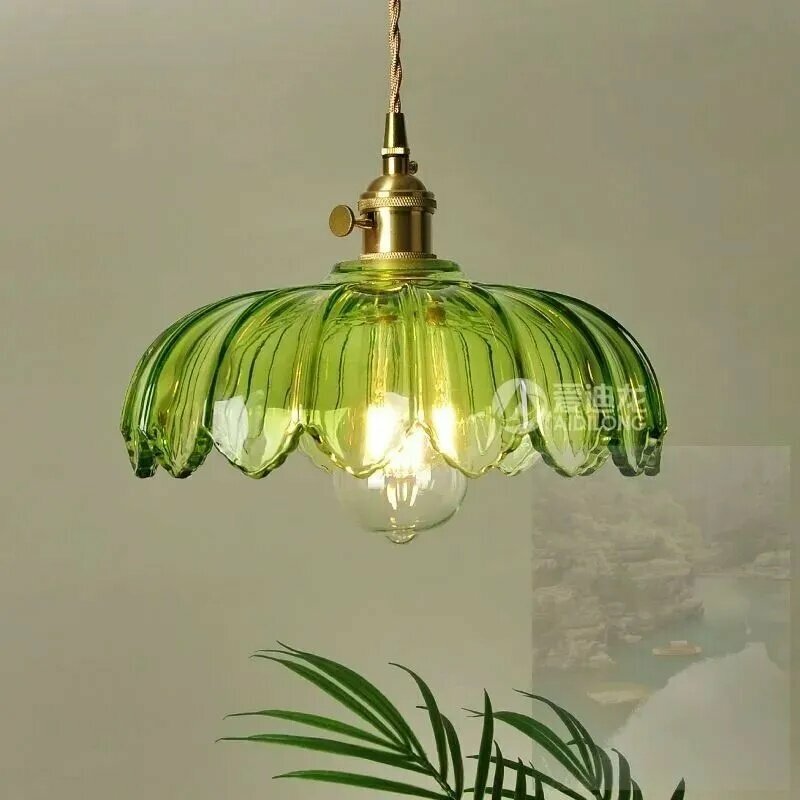 Люстра, LED, 30 Вт, Люстра потолочная со стеклянным плафоном и декором в виде птицы для дома и интерьера — фото 1