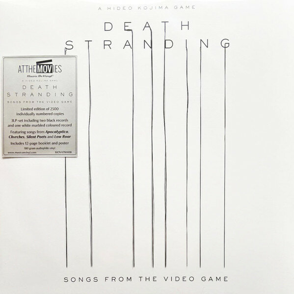 Пластинка Various "Death Stranding (Game OST)" LP (COLOURED) NEW