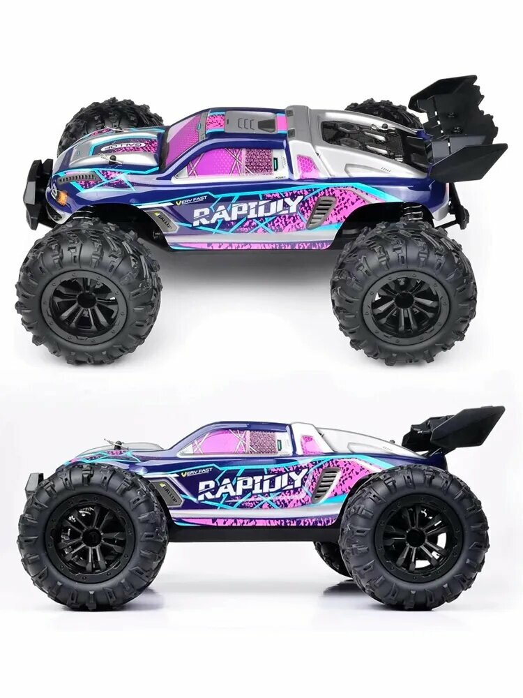 Радиоуправляемый внедорожник "Suchiyu Rapidly" SCY-16101, 4WD, 1:16, LED-подсветка, фиолетовый