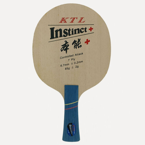 Изображение товара Основание для настольного тенниса KTL (LKT) Instinct+ OFF-, FL/CV