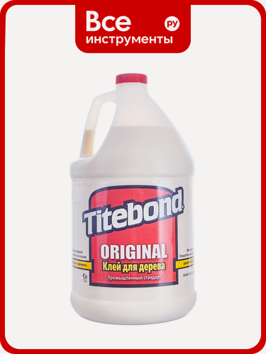 Изображение товара Столярный клей Titebond Original 5066, для работы с различными пористыми материалами