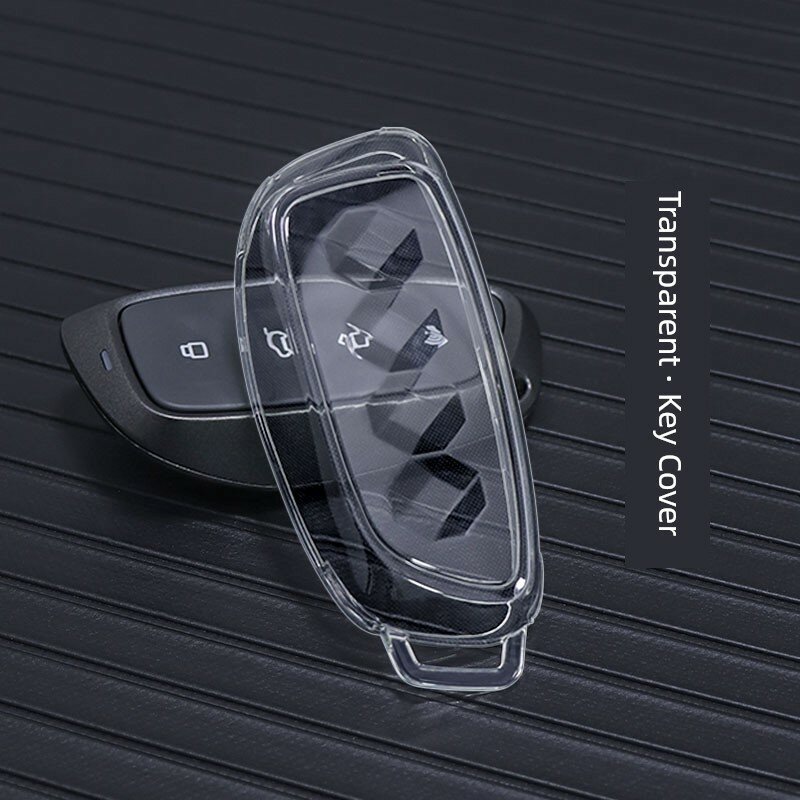 Новый HAVAL Dog Прозрачный одинарный чехол для ключа для автомобиля
