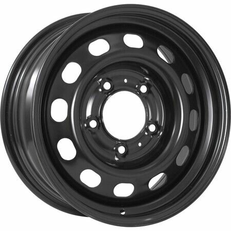 Колесный штампованный диск Magnetto 16028 R16x6.5 5x139.7 ET30 CB98 Black