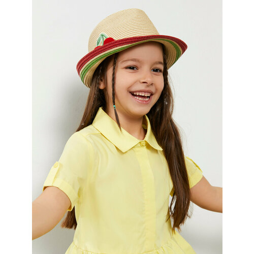фото Шляпа lc waikiki для девочек, размер 3-6 лет, light beige